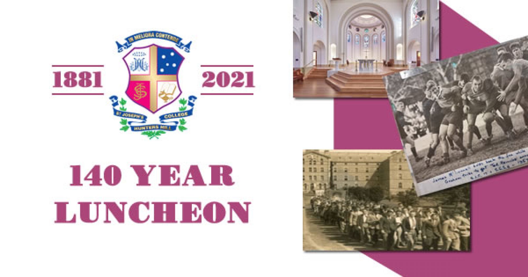 SJC 140 Year Luncheon