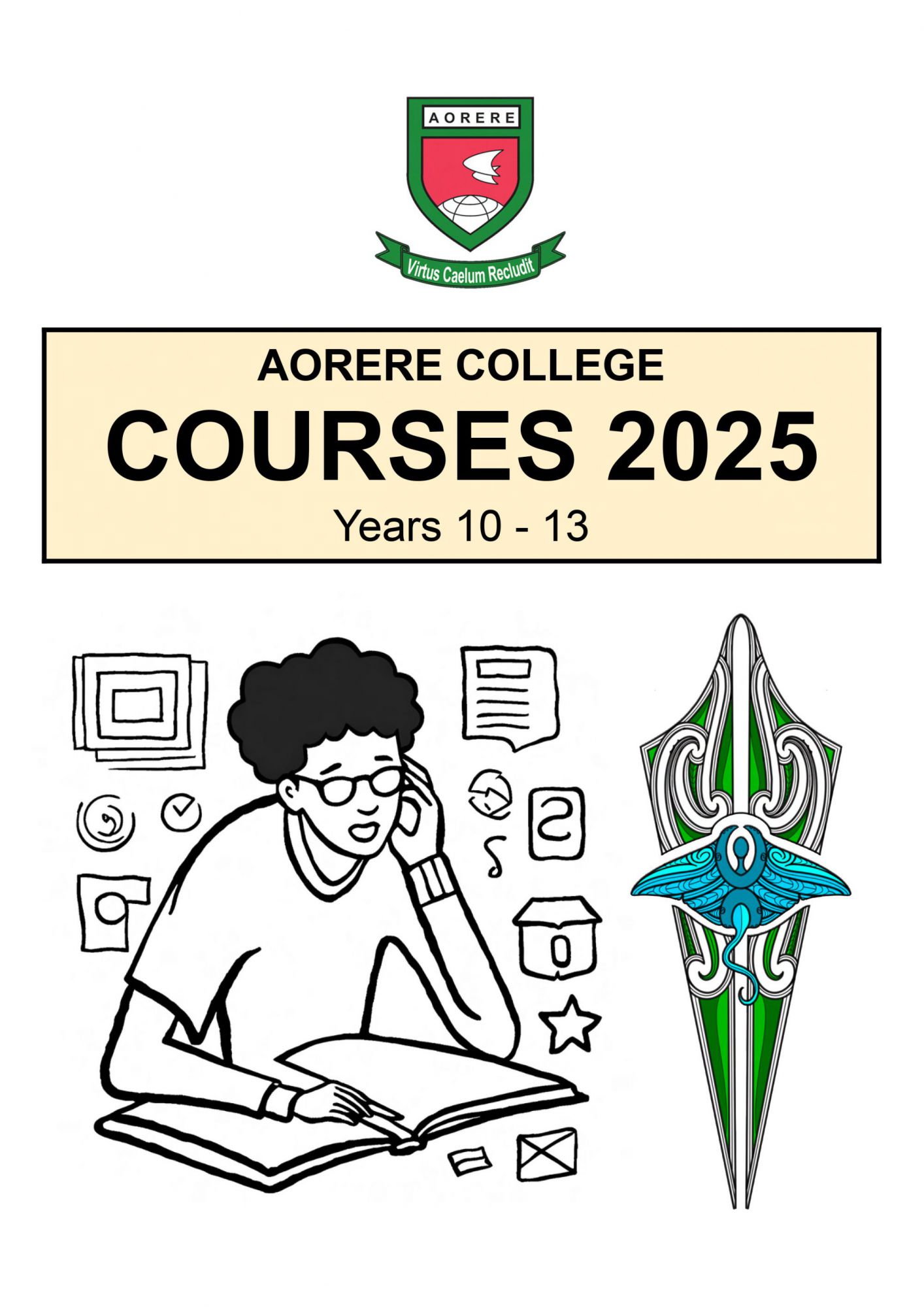 Aorere College Courses 2025