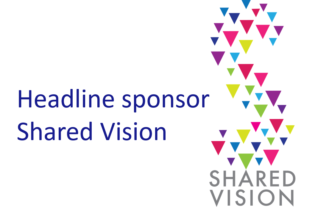 Headline sponsor Shared Vision