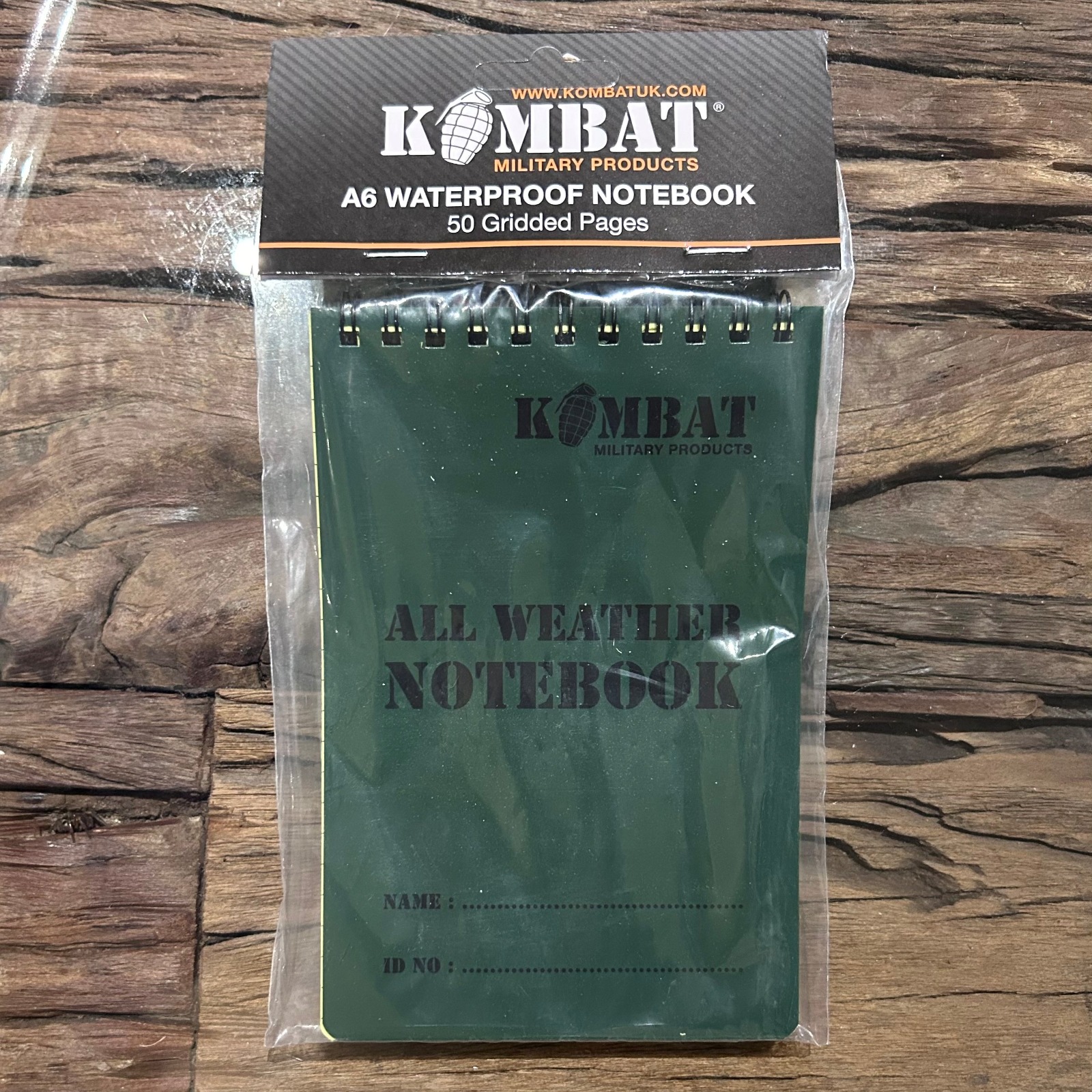 All weather notepad